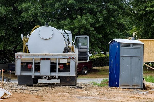 Madison Porta Potty Rental staff