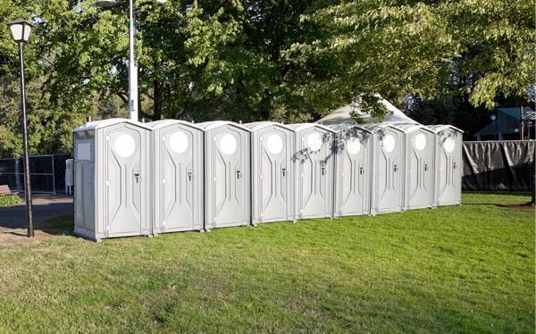 our special event porta potties come in a variety of options, including luxury trailers, standard portable toilets, and ada-accessible units